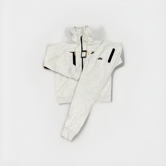 Nike Tech Fleece Set Mens Full Zip Hoodie Jogger Pants 2-piece Set. XL - Picture 2 of 6